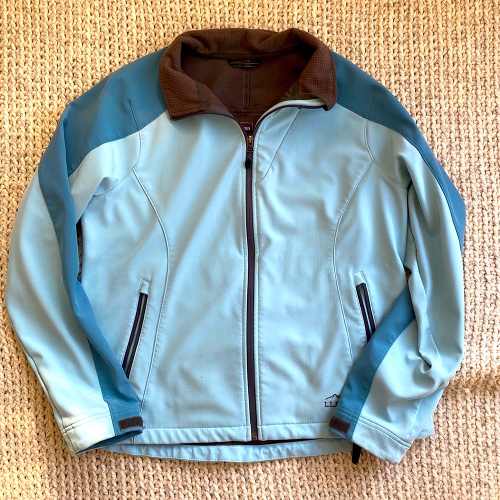 L.L. Beans color block jacket